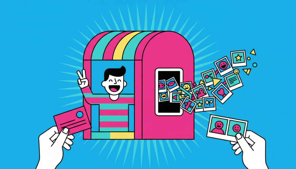 découvrez les avantages de la borne selfie avec impression instantanée ainsi que les différentes options disponibles pour capturer et imprimer vos souvenirs en un instant.