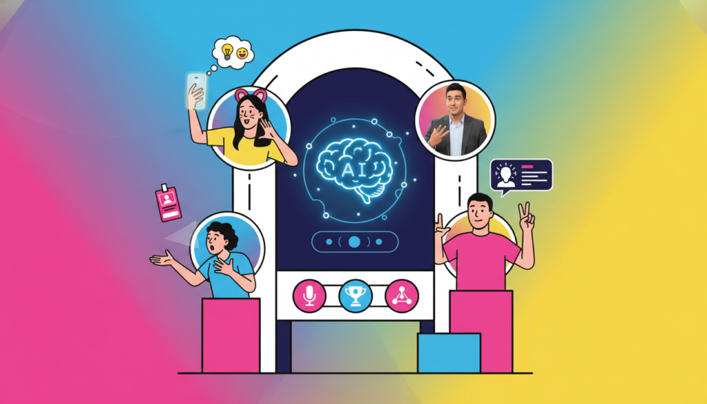 découvrez l'état de l'art des bornes selfie intégrant l'ia et leurs applications concrètes dans l'événementiel pour des expériences innovantes et personnalisées.