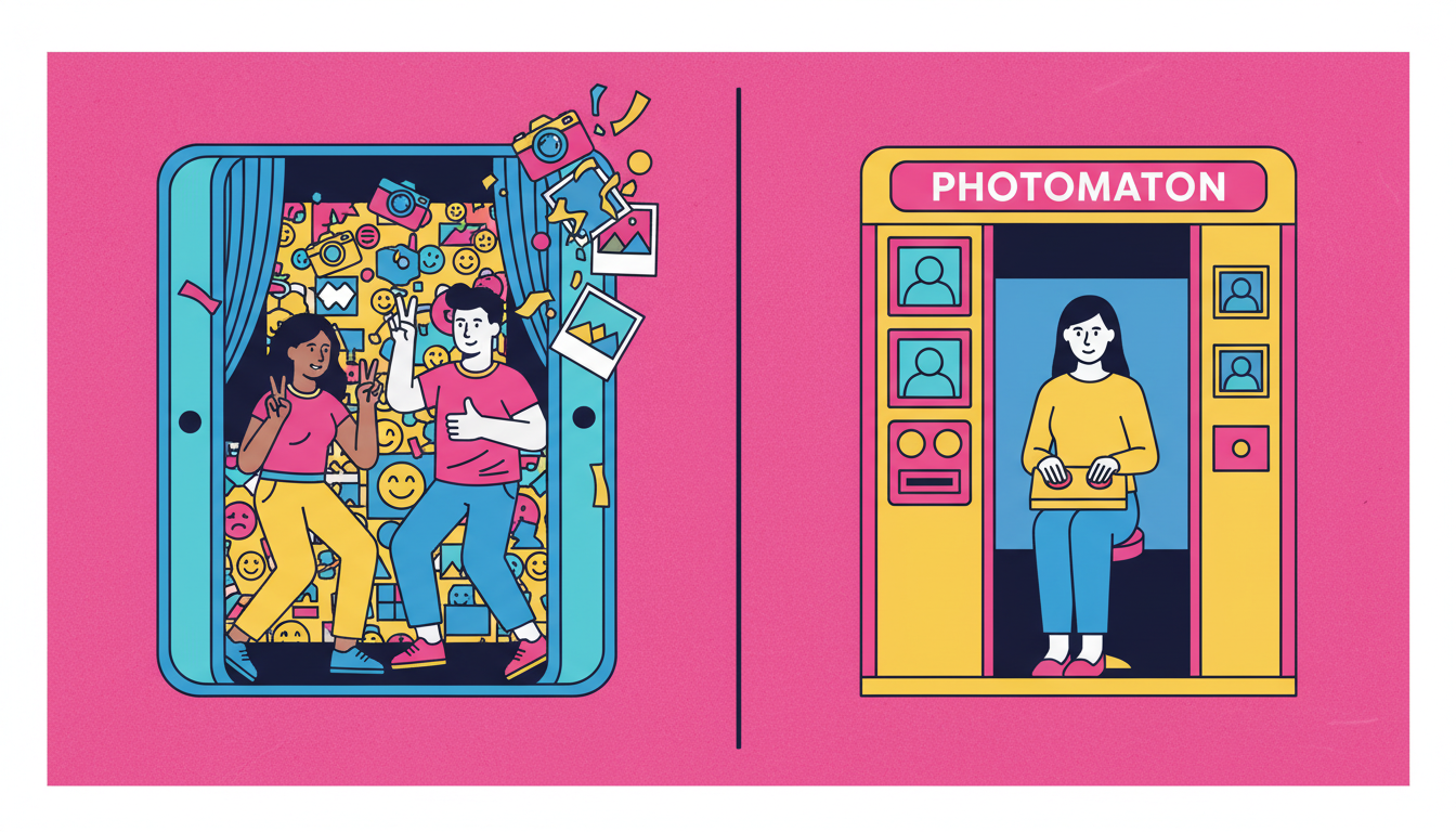 découvrez les différences fonctionnelles entre photobooth et photomaton, ainsi que leurs usages recommandés pour choisir la solution idéale lors de vos événements.