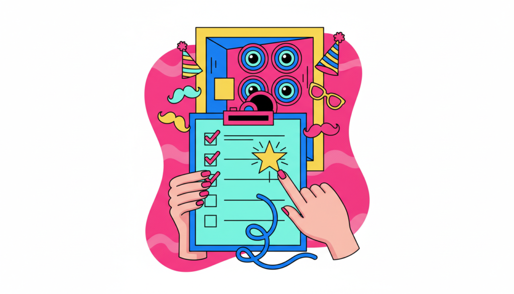 découvrez le cahier des charges essentiel pour les professionnels exigeants lors de la location d’un photobooth, alliant qualité, fiabilité et innovation pour des événements réussis.