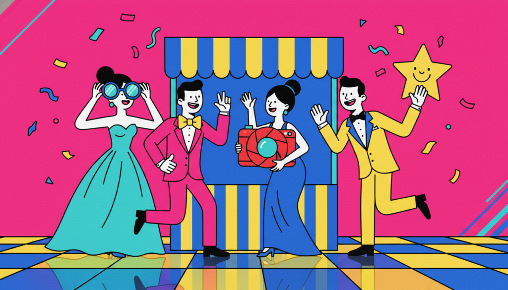 découvrez notre guide complet pour réussir votre photobooth lors de soirées de gala et remises de prix, avec des conseils pratiques et idées originales.