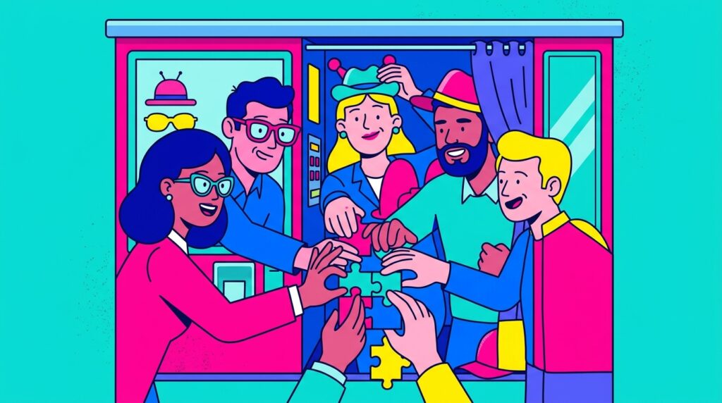 découvrez comment un photobooth team building peut renforcer les liens entre collaborateurs en favorisant la convivialité et la cohésion d'équipe lors de vos événements professionnels.