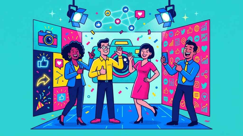 découvrez comment optimiser l'utilisation du photocall en entreprise et sur les réseaux sociaux grâce à des stratégies efficaces et des bonnes pratiques adaptées.