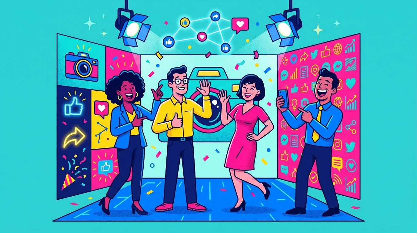 découvrez comment optimiser l'utilisation du photocall en entreprise et sur les réseaux sociaux grâce à des stratégies efficaces et des bonnes pratiques adaptées.