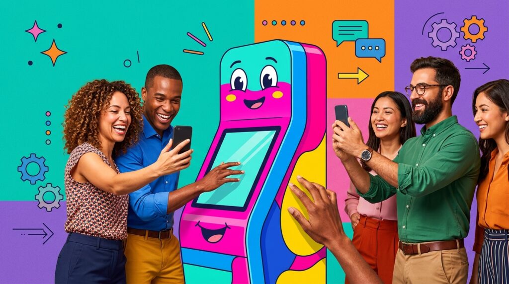 découvrez comment une borne selfie peut optimiser l'onboarding et le recrutement en ressources humaines, en rendant ces processus plus interactifs et engageants.