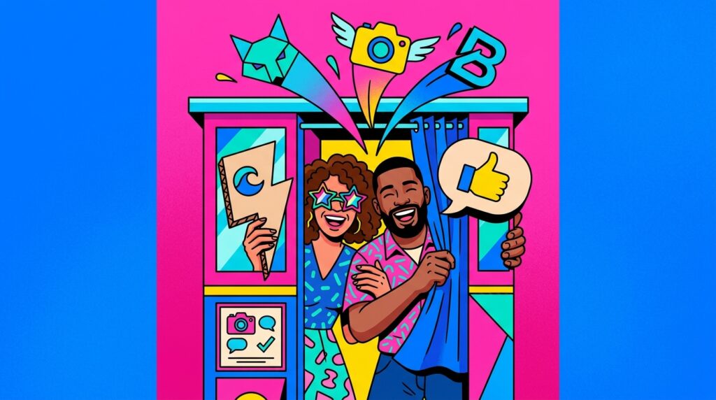 découvrez comment le photobooth peut enrichir votre brand content en créant un contenu authentique et engageant pour votre marque.