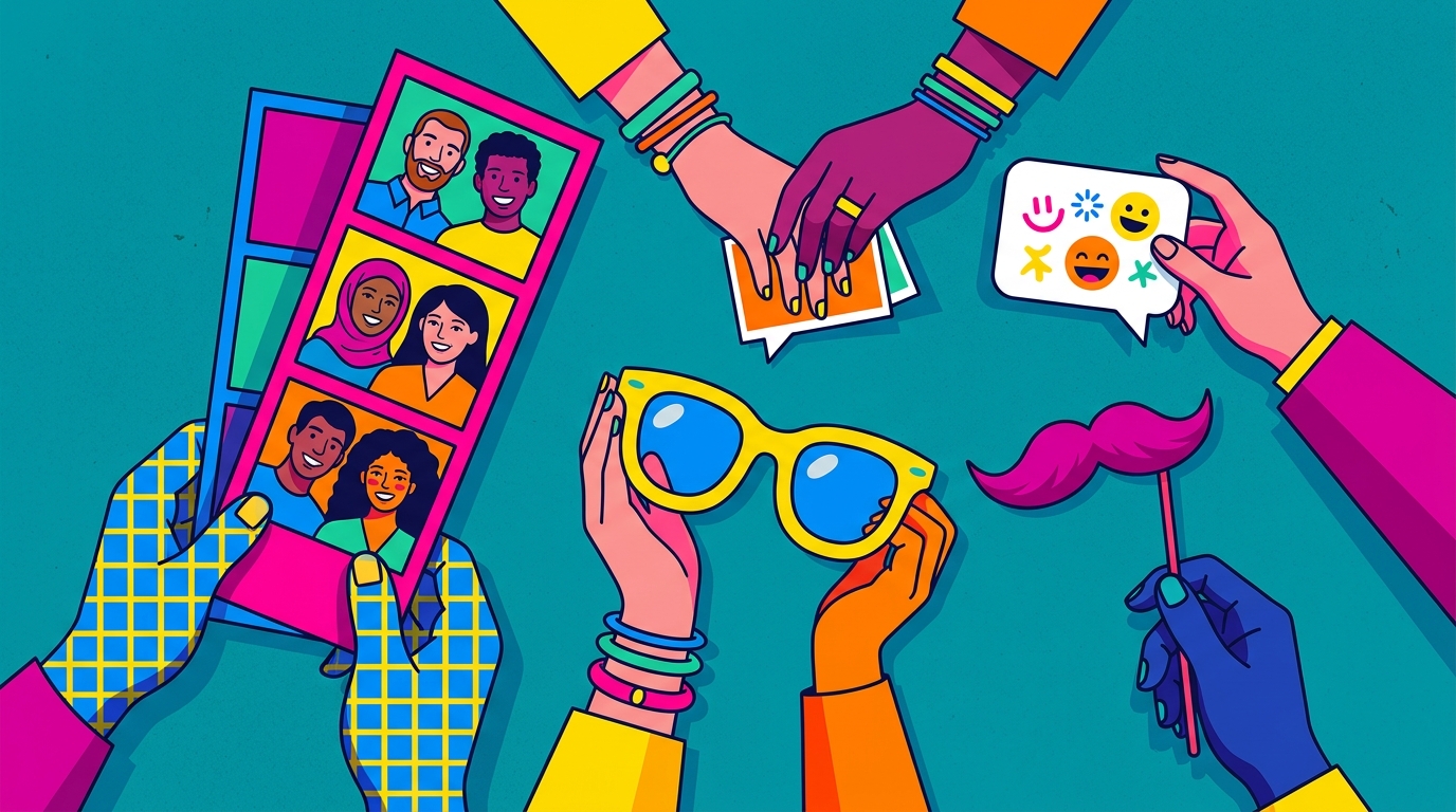 découvrez notre photobooth spécialement conçu pour les institutionnels et collectivités, idéal pour animer vos événements et créer des souvenirs mémorables.